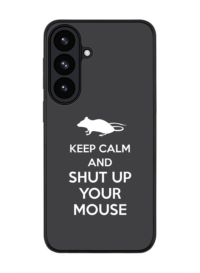 Stylizedd For Samsung Galaxy S26 Case,Slim fit Camera Protection, Shockproof Thin Phone cover  - Shut Up Your Mouse - Image 1