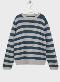 Kids Striped Sweater