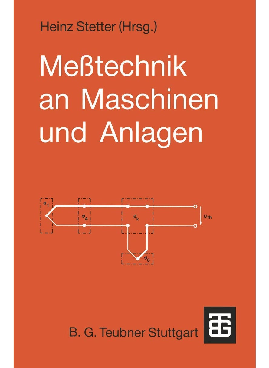 Messtechnik an Maschinen Und Anlagen 