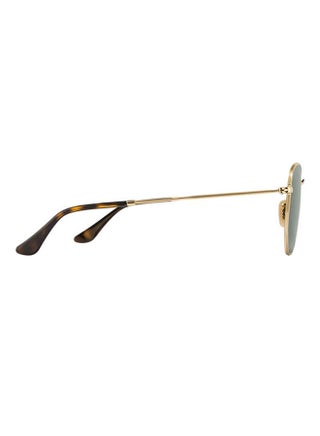 Men UV Protection Hexagon Sunglasses - RB3548N - Lens Size: 54 mm - Gold - view 5