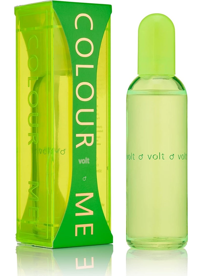 COLOUR ME VOLT MEN EDP 100ML - Image 1