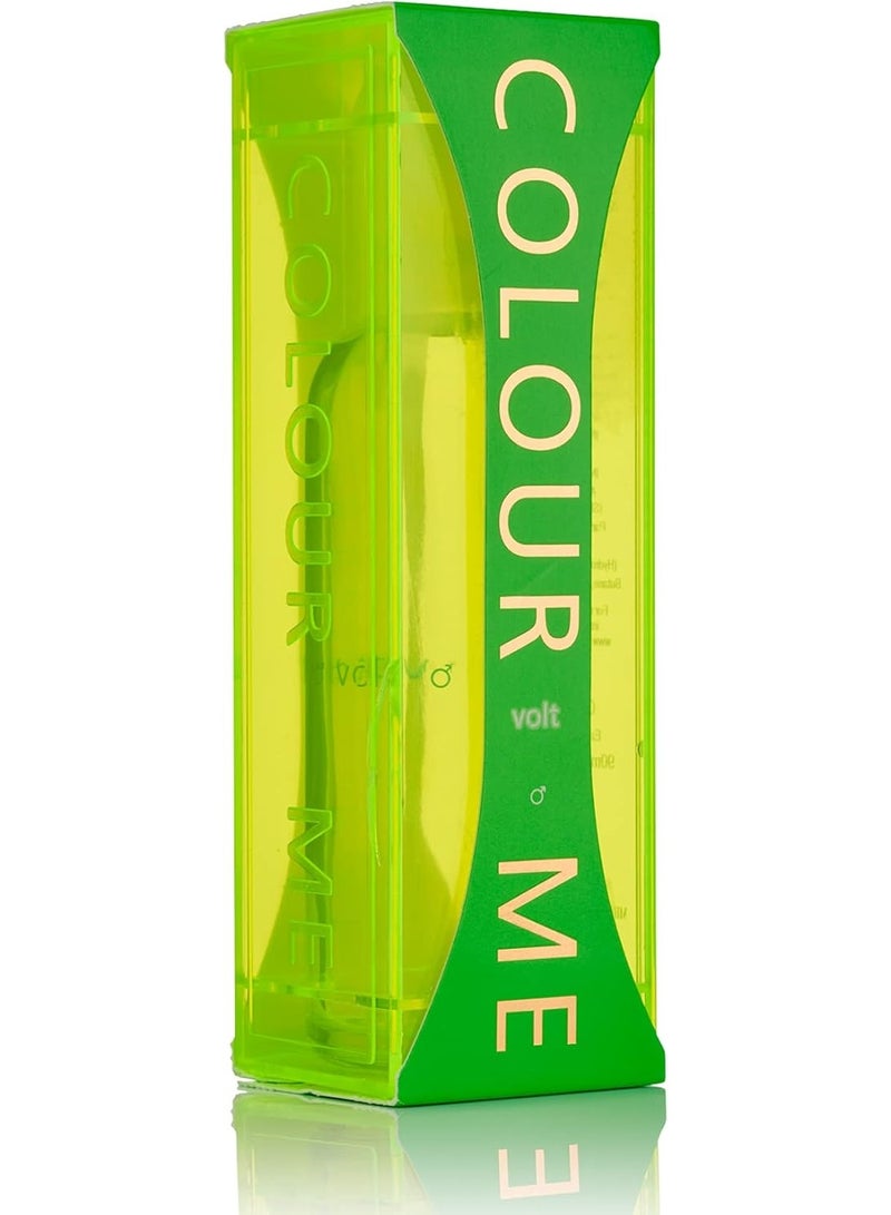 COLOUR ME VOLT MEN EDP 100ML - Image 3