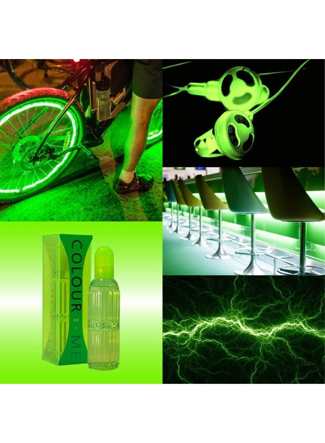 COLOUR ME VOLT MEN EDP 100ML - Image 5