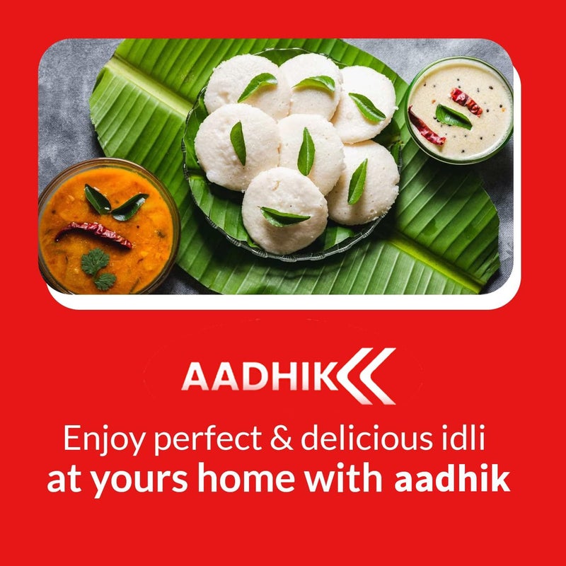 AADHIK Idli Maker Stainless Steel Idli Cooker Idli Steamer Idly Pot Dhokla Maker and Mini Idli Plate Silver 12 Idli 5 Plate Idli Kadai - Image 4