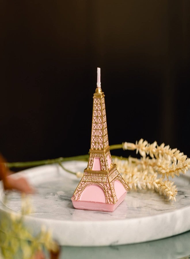 iLikePar Eiffel Tower Birthday Candle Smokeless Cake Topper Candle for Party Supplies and Wedding Favor - Image 4