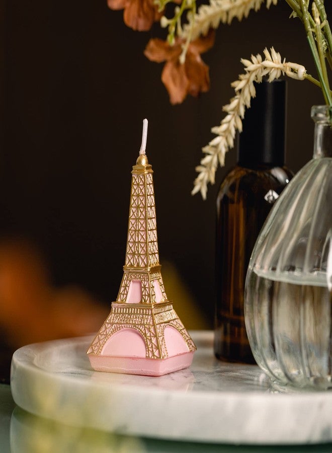 iLikePar Eiffel Tower Birthday Candle Smokeless Cake Topper Candle for Party Supplies and Wedding Favor - Image 5