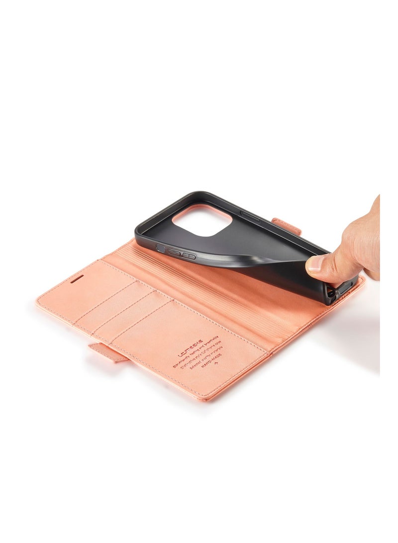 Suteni Flip Cover Protective Leather Case for iPhone - Image 2