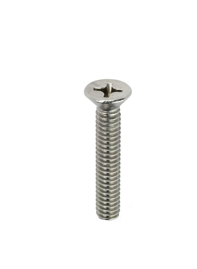 JR JR-Machine Screw G I Slotted Flat Head 3.5 x 30mm - 12pcs/pkt