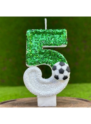 Green/White/Black- No.5
