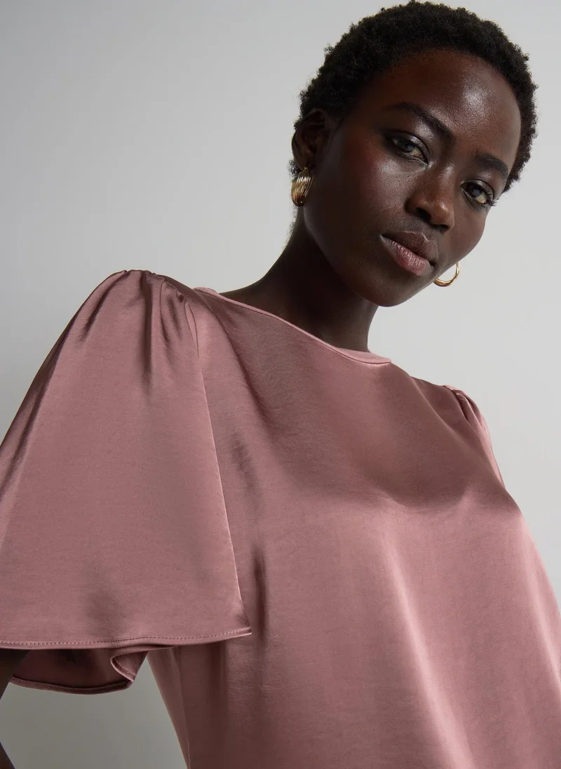 ماتلان تي شيرت إت فو ساتان بنفسجي