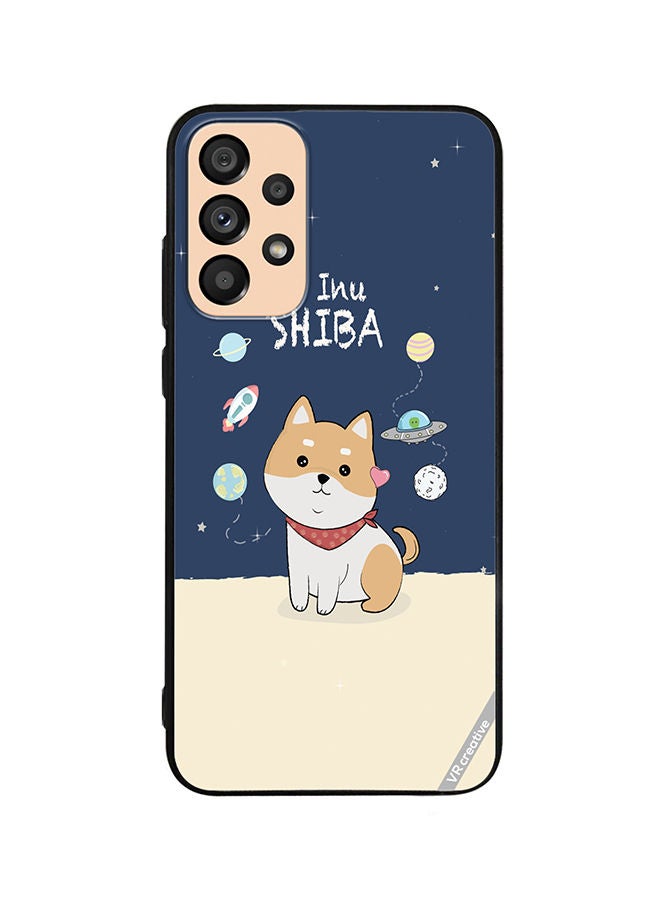 VR CREATIVE Protective Case Cover For Samsung Galaxy A72 Sonofshib Design Multicolour - Image 1