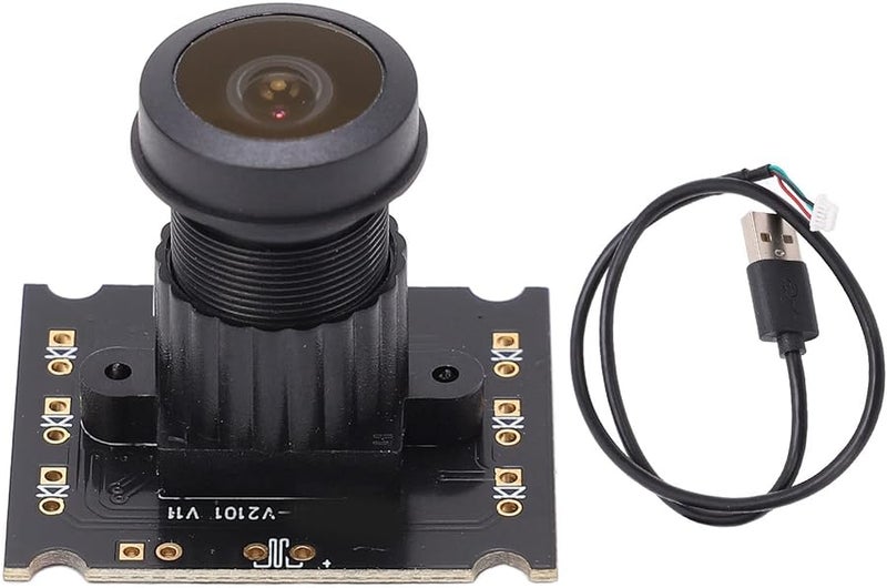 0.3MP USB Camera Module Black Wide Field of View Compatible with Computers - Image 2