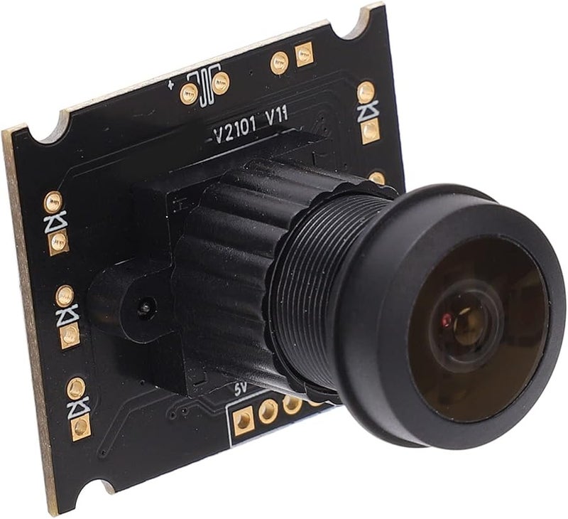 0.3MP USB Camera Module Black Wide Field of View Compatible with Computers - Image 4