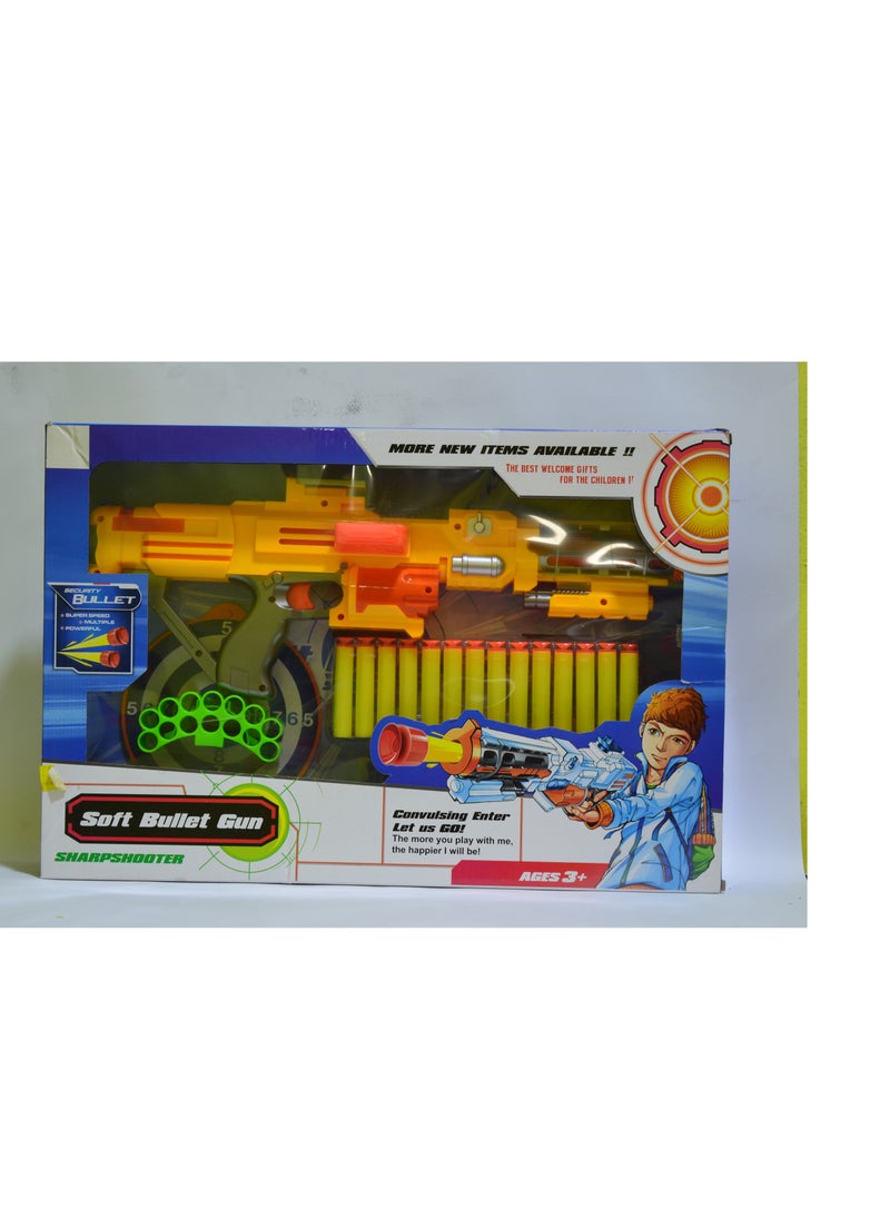 Generic Sponge Bullet Pistol 