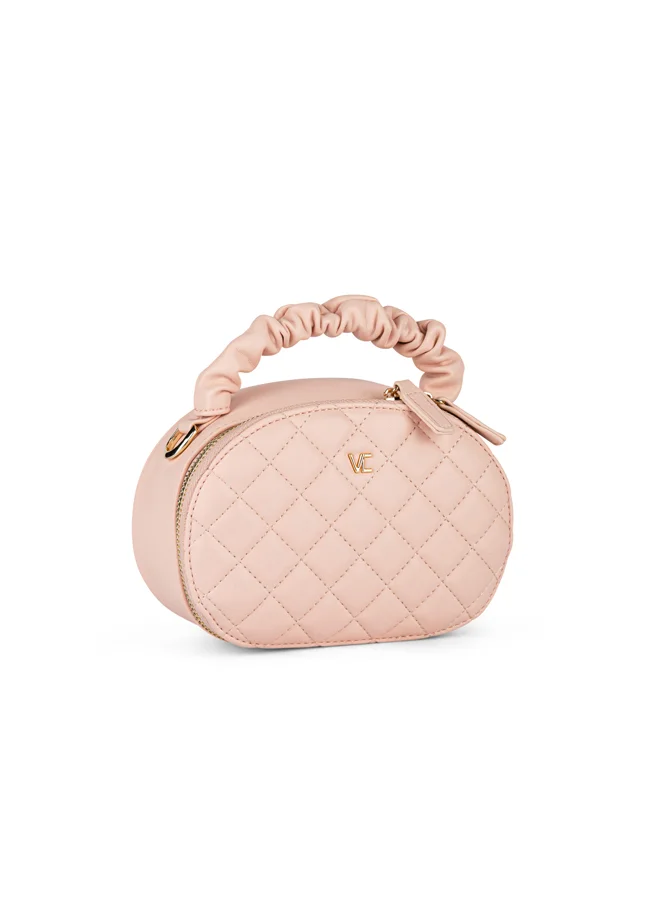 فينتشي حقيبة كتف مبطنة بسلسلة نسائية