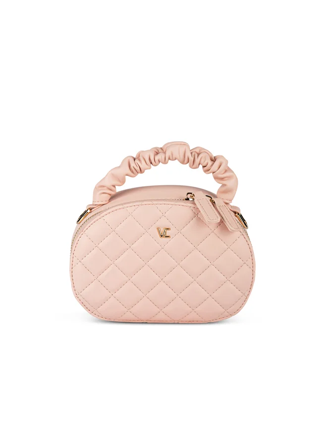 Women Quilted Chain Detailed Shoulder Bag