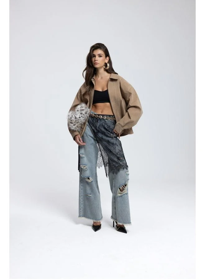 MAI STUDIOS CO. Laswell Ice Blue Jeans.