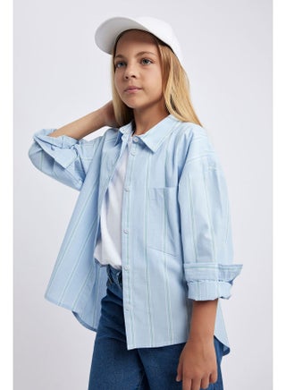 Girl Woven Regular Fit Long Sleeve Shirt - pzsku/Z6769C2EF6C90F71F94D1Z/45/_/1693471781/ac9a9e3b-1c4f-4a40-aba6-147fcd09493f