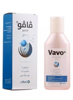 Vavo Vavo 2% Shampoo 100 ml  - Image 1