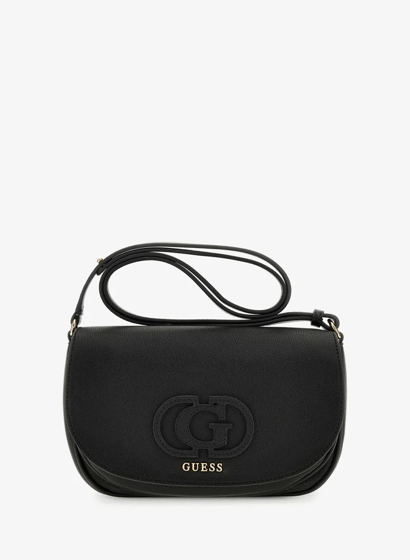 GUESS Calebra Convertible Flap Crossbody Bag