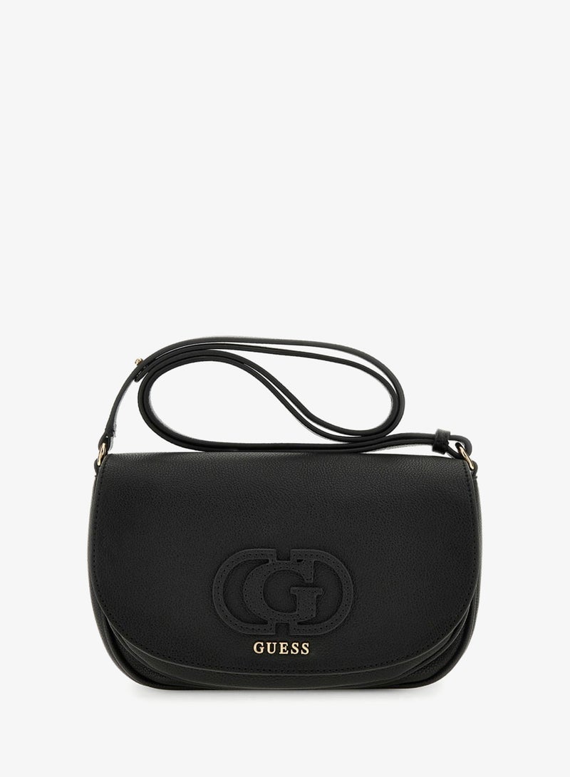 GUESS Calebra Convertible Flap Crossbody Bag - Image 1