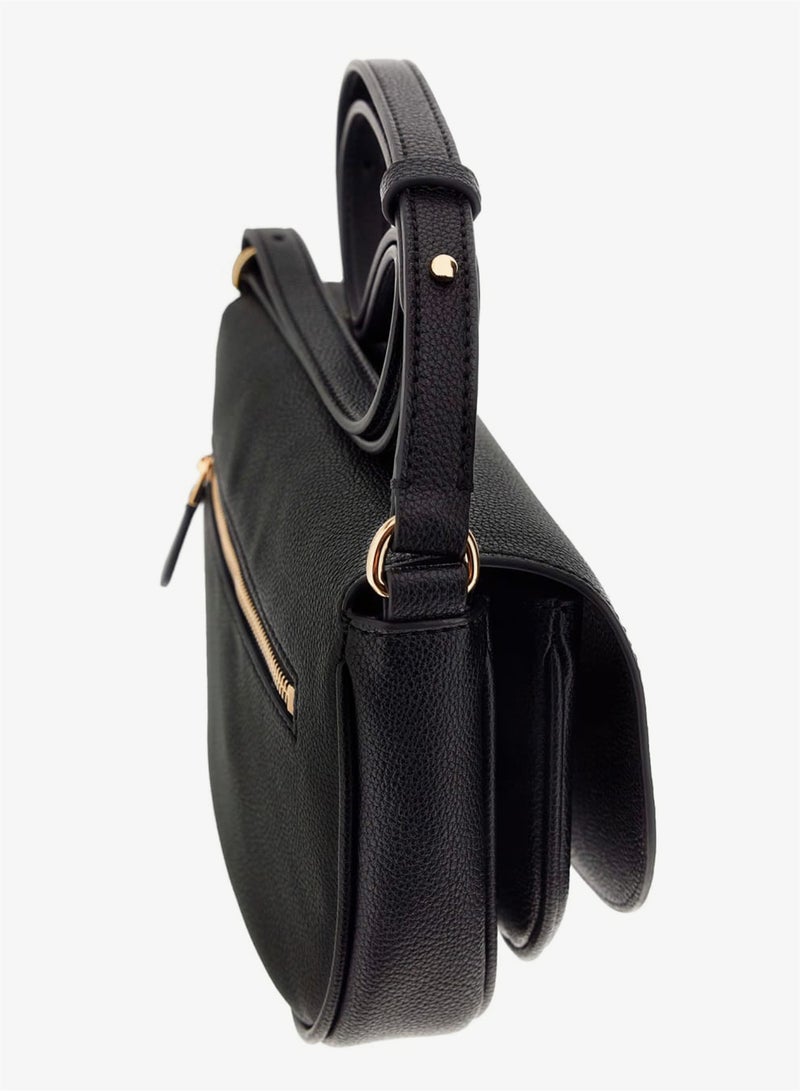 GUESS Calebra Convertible Flap Crossbody Bag - Image 3