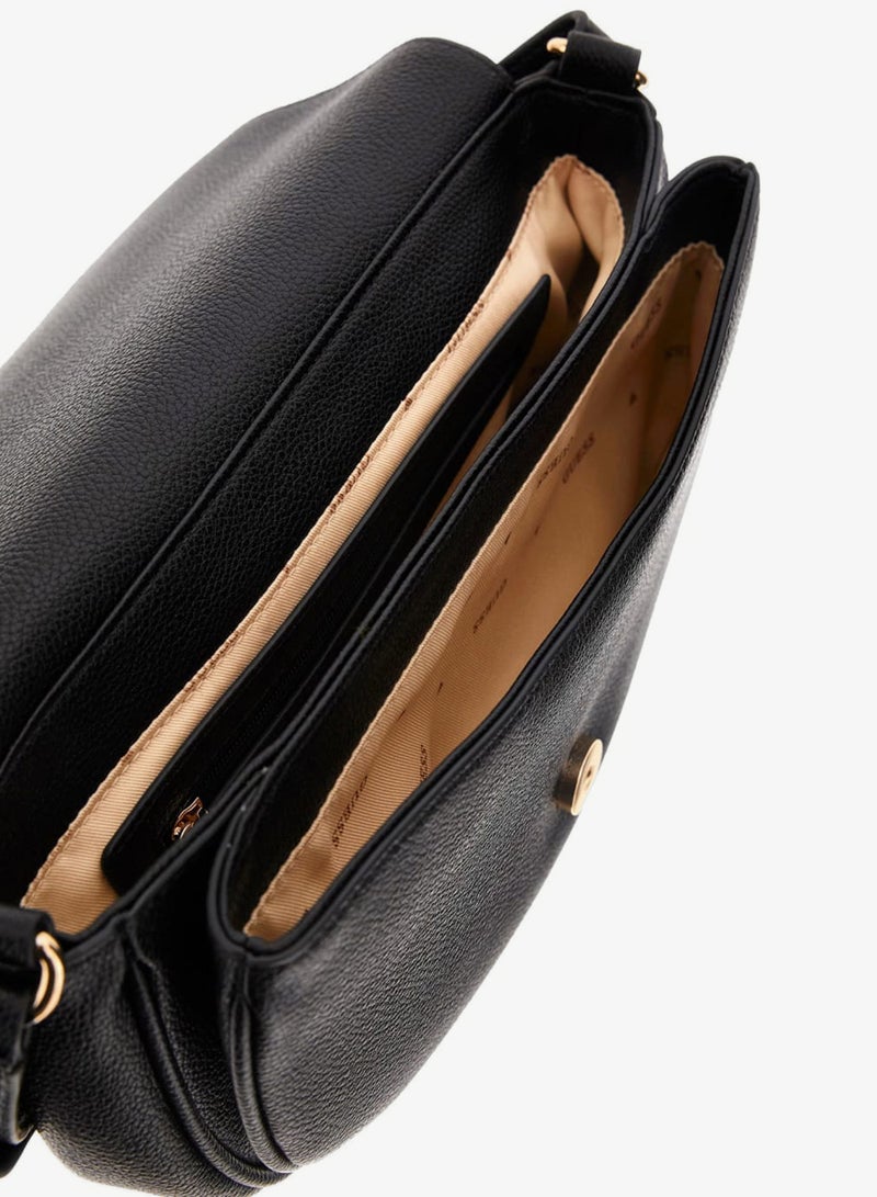 GUESS Calebra Convertible Flap Crossbody Bag - Image 4