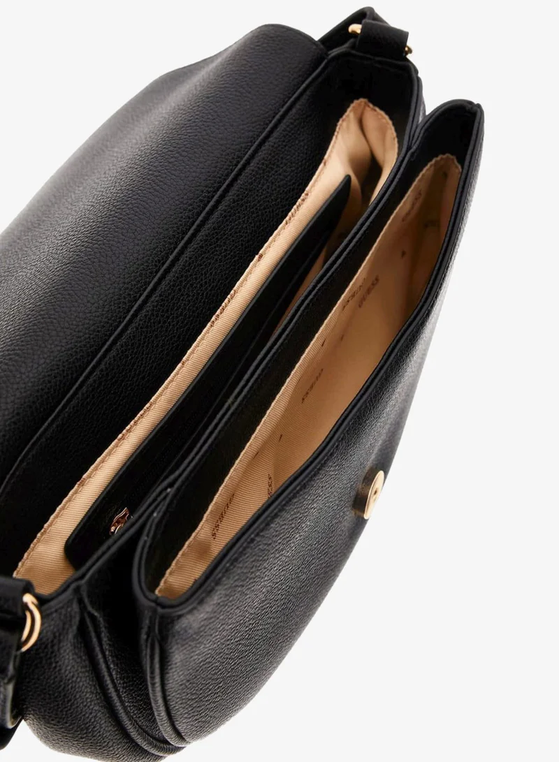 GUESS Calebra Convertible Flap Shoulder Bag