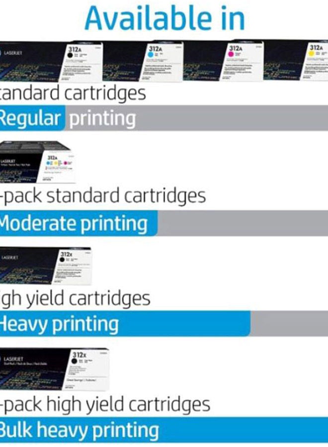 HP 410A Magenta  Original Laserjet Toner Cartridge CF413A 410A Magenta - Image 3