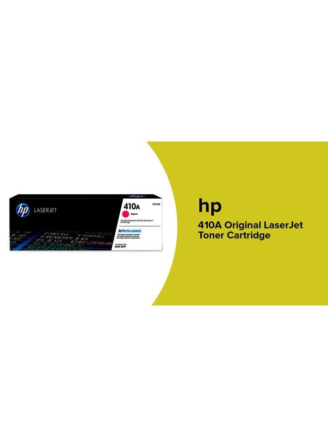 HP 410A Magenta  Original Laserjet Toner Cartridge CF413A 410A Magenta - Image 5