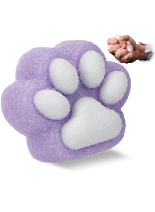 Taba Squishy Cat Paw Toy Handmade, Cute Kawaii FuFu Squishies, Sticky Squishy Pinch Fmily, Jelly Kitty Paw Squeeze Toys, YoYo Squishy Funny Fidget Toys Novelty Things for Anxiety, Adults Kids-Purple - pzsku/Z6769DE4CA03B1F765F59Z/45/1744629930/d4afca22-52ca-4435-9bf1-0549fdf636a2