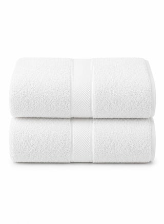 White Bath Towel Set – 600 GSM