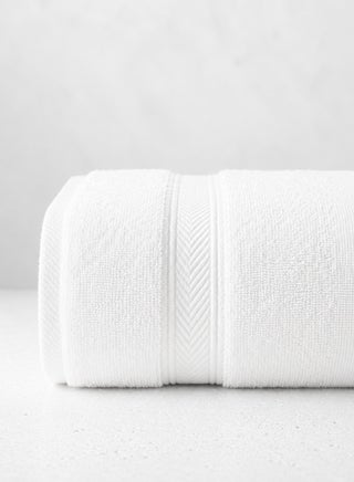 White Bath Towel Set – 600 GSM