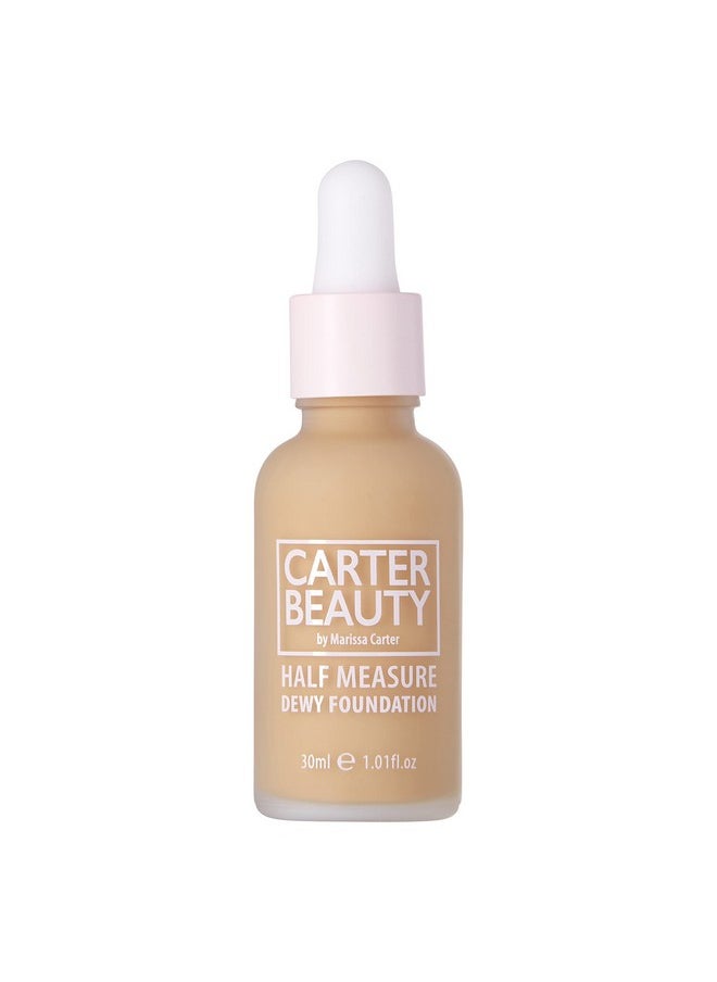 Carter Beauty Carter Beauty By Marissa Carter Half Measure Dewy Foundation - Buildable, Light-To-Medium Sheer Finish - Vegan And Cruelty Free, Paraben And Sulfate Free - Sticky Toffee - 1.01 OZ  - Image 1