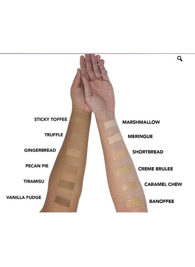 Carter Beauty Carter Beauty By Marissa Carter Half Measure Dewy Foundation - Buildable, Light-To-Medium Sheer Finish - Vegan And Cruelty Free, Paraben And Sulfate Free - Sticky Toffee - 1.01 OZ  - Image 4
