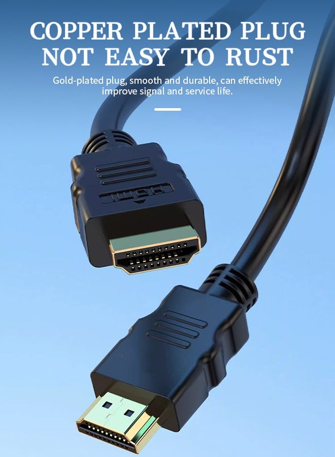 HDMI Cable, 4K Ultra HD HDMI Cable, Supports HDR Dynamic Transmission, Suitable for PC, TV, PS5, Xbox Series, Switch - Image 5