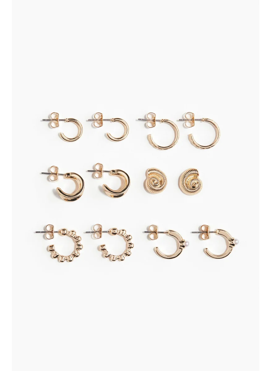 اتش اند ام 6 Pairs Earrings