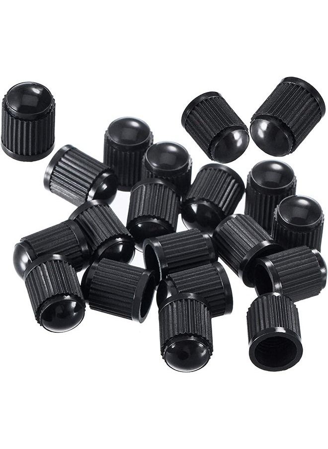 Generic 20PCS Tire Valve Caps for SUVs Cars Bike Motorcycles Trucks  - Image 1