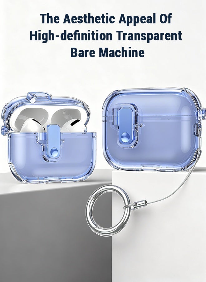 Upgraded Case for AirPods Pro 2- Anti-Yellowing TPU Cover with Secure Lock & Full Protection | Shockproof/Drop-Resistant Design | Sweat Guard & Scratch Defense (Universal Fit for Men & Women) - Image 5