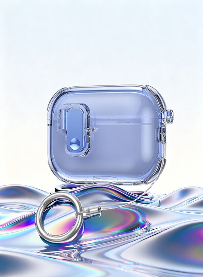 Upgraded Case for AirPods Pro 2- Anti-Yellowing TPU Cover with Secure Lock & Full Protection | Shockproof/Drop-Resistant Design | Sweat Guard & Scratch Defense (Universal Fit for Men & Women) - Image 1