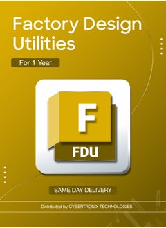 Autodesk Autodesk Factory Design Utilities – 1 Year Subscription | SAME DAY DELIVERY 