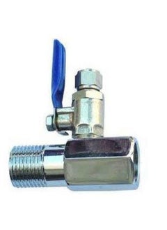 CAPITAL CAPITAL RO Water Filters-SS Inlet Valve-Complete Set-1/4" Size Ro Tube - 1 Piece, Stainless Steel  - Image 1
