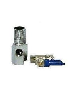 CAPITAL CAPITAL RO Water Filters-SS Inlet Valve-Complete Set-1/4" Size Ro Tube - 1 Piece, Stainless Steel  - Image 2
