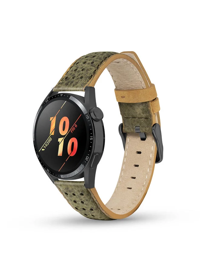 تمبرلاند Timberland Daintree Unisex Universal Leather Watch Strap22 mm  TDOUL0000602