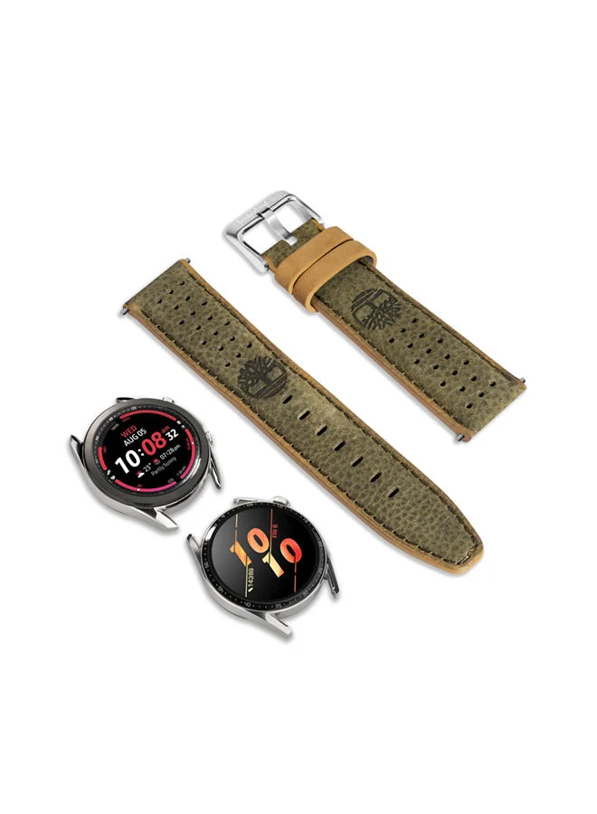 تمبرلاند Timberland Daintree Unisex Universal Leather Watch Strap22 mm  TDOUL0000602