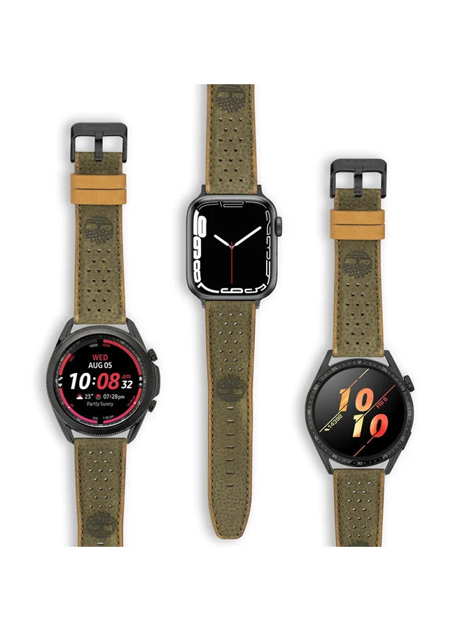 تمبرلاند Timberland Daintree Unisex Universal Leather Watch Strap22 mm  TDOUL0000602