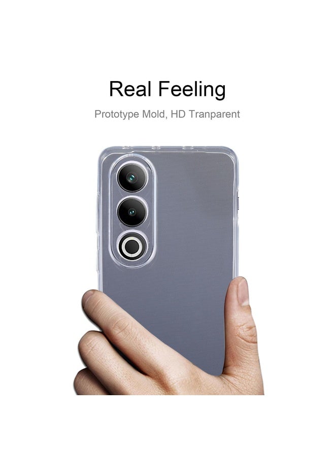 HuHa Case Cover For OnePlus Ace 3V Ultra-thin Transparent TPU Phone Case - Image 3