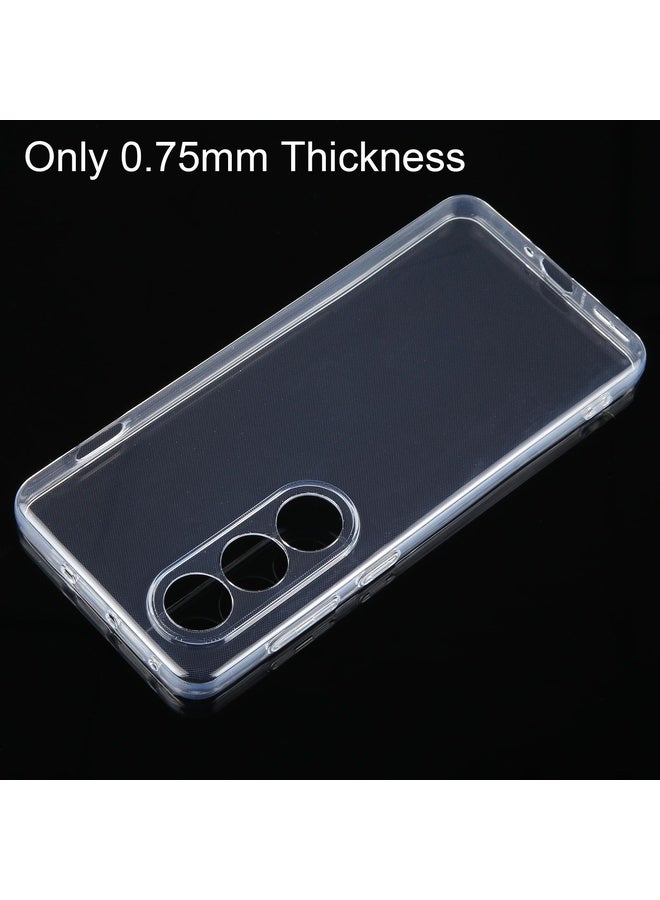 HuHa Case Cover For OnePlus Ace 3V Ultra-thin Transparent TPU Phone Case - Image 5