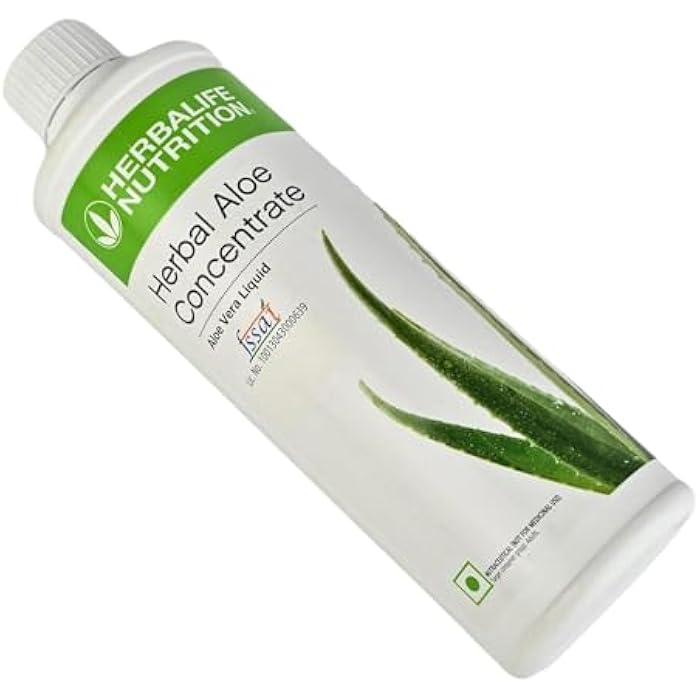 HERBALIFE هيربالايف هيربال ألوه مركّز - نكهة التوت البري 16 أونصة سائلة (473 مل) لصحة الجهاز الهضمي مع ألوه من نوعية ممتازة، خالي من الجلوتين، 0 سعرات حرارية، 0 سكر، بنكهة طبيعية - Image 2