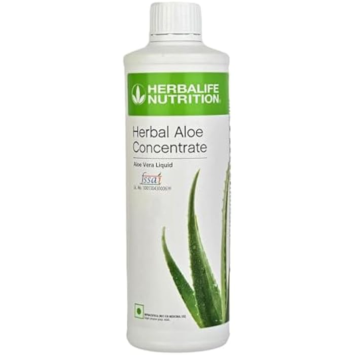 HERBALIFE هيربالايف هيربال ألوه مركّز - نكهة التوت البري 16 أونصة سائلة (473 مل) لصحة الجهاز الهضمي مع ألوه من نوعية ممتازة، خالي من الجلوتين، 0 سعرات حرارية، 0 سكر، بنكهة طبيعية - Image 1